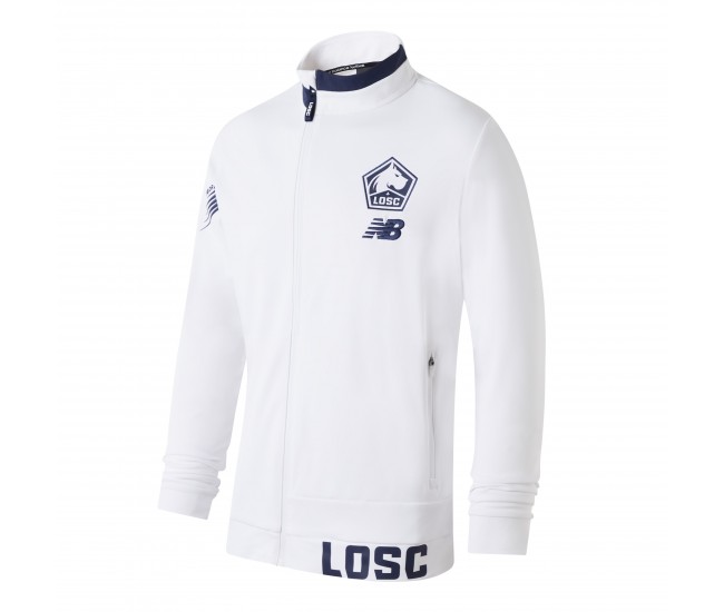 Lille OSC Men's Pre Match Away Jacket 2023-24