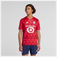 Lille OSC Mens Home Jersey 25-26