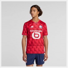 Lille OSC Mens Home Jersey 25-26
