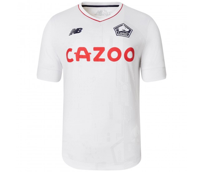 Lille OSC Away Jersey 2022-23
