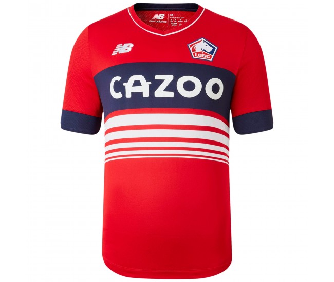 Lille OSC Home Jersey 2022-23