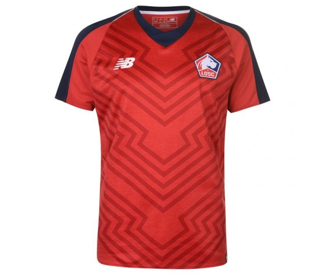 Lille OSC Home Jersey 2018 2019