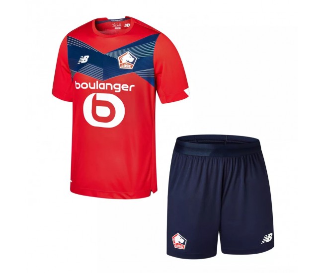 Lille LOSC Home 2020 Kids Kit