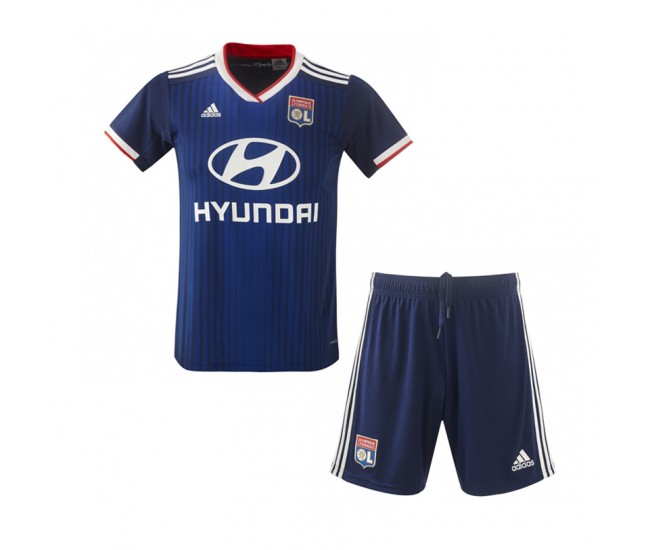 Olympique Lyonnais Away Kit 2019/2020 - Kids