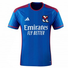 Olympique Lyonnais Men's Away Jersey 2023-24