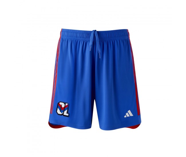 Olympique Lyonnais Men's Away Shorts 2023-24