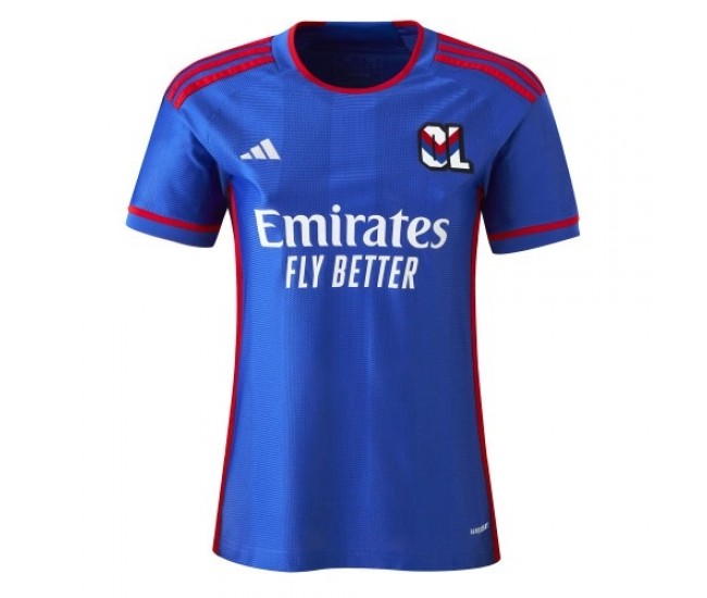 Olympique Lyonnais Women's Away Jersey 2023-24