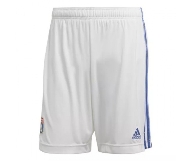 Olympique Lyonnais Home Shorts 2020 2021