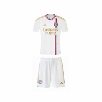 Olympique Lyonnais Kids Home Kit 2023-24