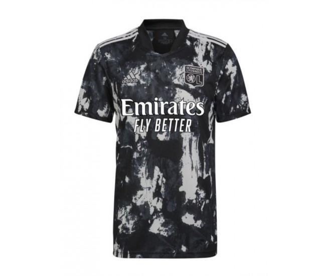Olympique Lyonnais Third Jersey 2021-22