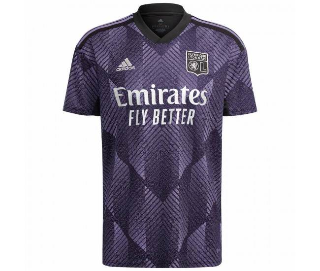 Olympique Lyonnais Third Jersey 2022-23