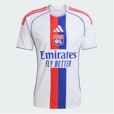 Olympique Lyonnais Mens Home Jersey 25-26