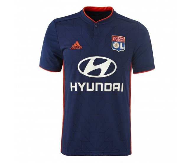 Olympique Lyonnais Adult Away Jersey 2018/2019