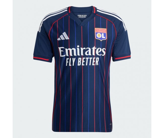 Olympique Lyonnais Mens Away Jersey 25-26