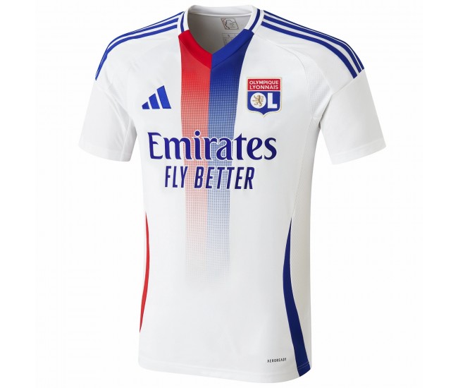 Olympique Lyonnais Mens Home Jersey 24-25