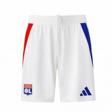Olympique Lyon Mens Home Shorts 24-25