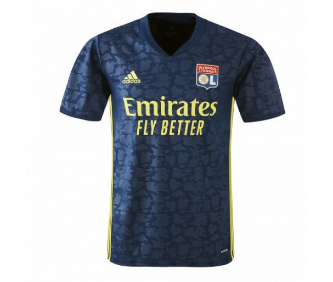Olympique Lyonnais Third Jersey 2020 2021