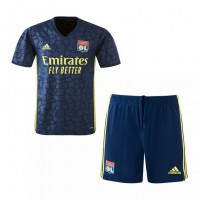Olympique Lyonnais Third Kit Kids 2020 2021