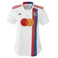 Olympique Lyonnais Home Jersey 2021-22 Women's
