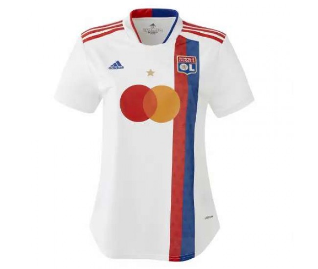 Olympique Lyonnais Home Jersey 2021-22 Women's