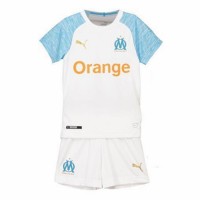Olympique de Marseille Home Kit 2018/19 - Kids