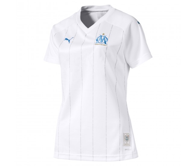 Olympique de Marseille Home Jersey 2019-20 - Women