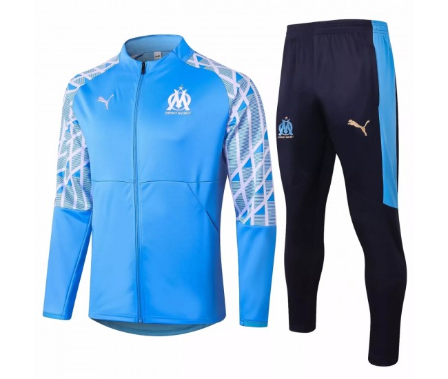 Olympique Marseille 2020 Soccer Presentation Tracksuit