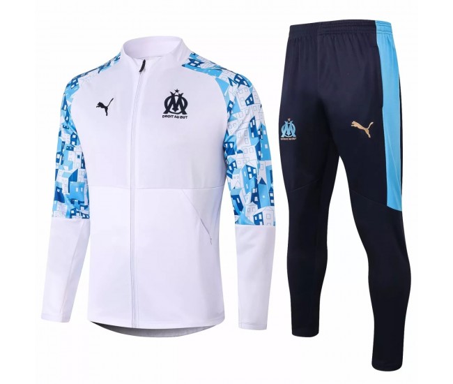 Olympique Marseille Soccer Presentation Tracksuit 2020
