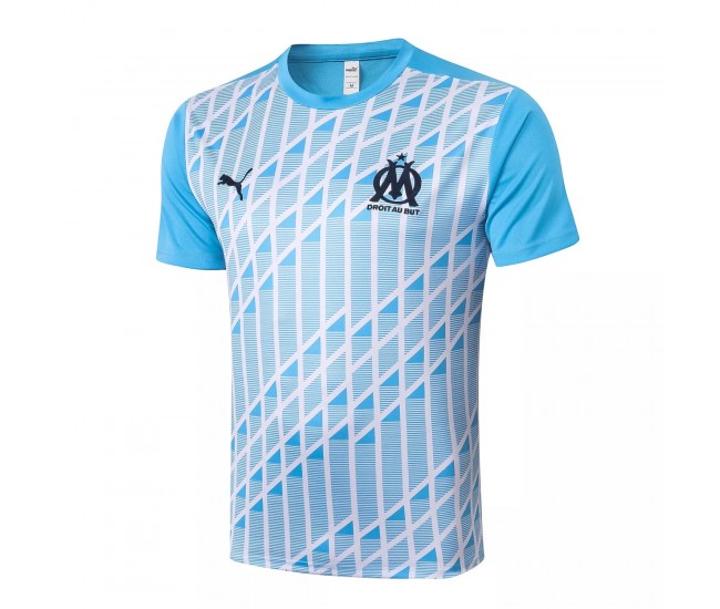 Olympique de Marseille Training Blue Jersey 2020