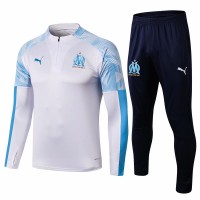 Olympique Marseille Training Technical Soccer Tracksuit 2019-20