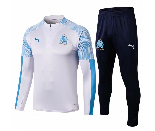 Olympique Marseille Training Technical Soccer Tracksuit 2019-20