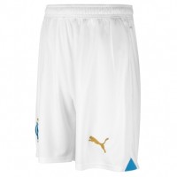 Olympique de Marseille Men's Home Shorts 2023-24
