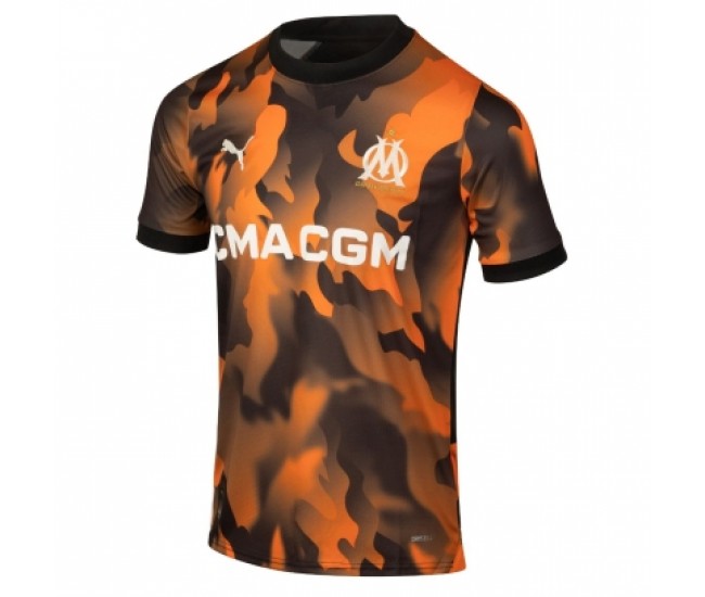 Olympique de Marseille Men's Third Jersey 2023-24