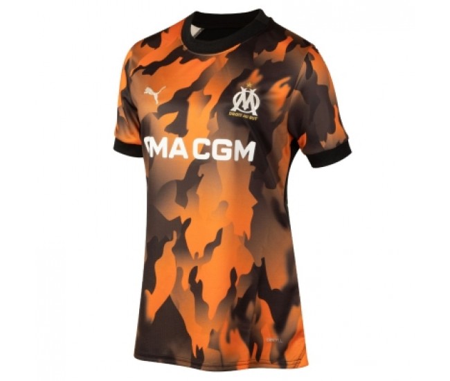 Olympique de Marseille Women's Third Jersey 2023-24