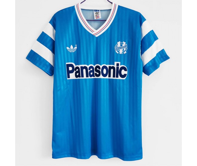 Olympique Marseille Away Retro Jersey 1990