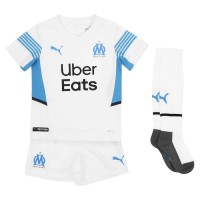 Olympique De Marseille Home Kids Kit 2021-22