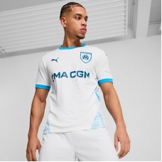 Olympique de Marseille Men's Home Authentic Jersey 24-25