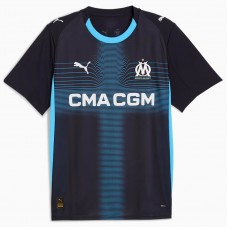 Olympique de Marseille Men's Away Jersey 25-26