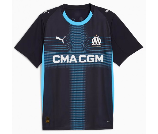 Olympique de Marseille Men's Away Jersey 25-26