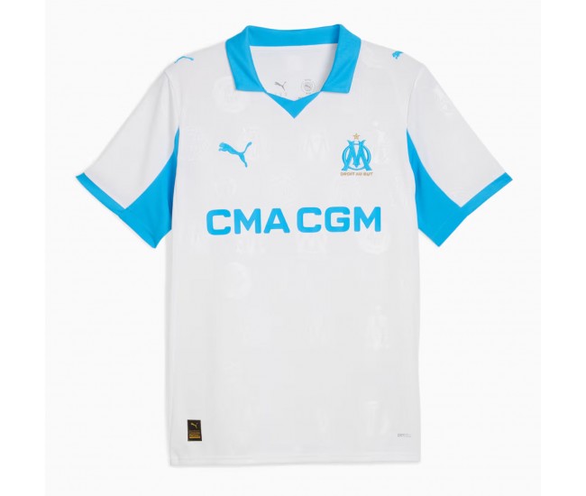 Olympique de Marseille Men's Home Jersey 25-26