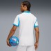 Olympique de Marseille Men's Home Authentic Jersey 25-26