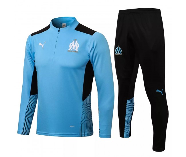 Olympique Marseille Training Technical Football Tracksuit 2021-22