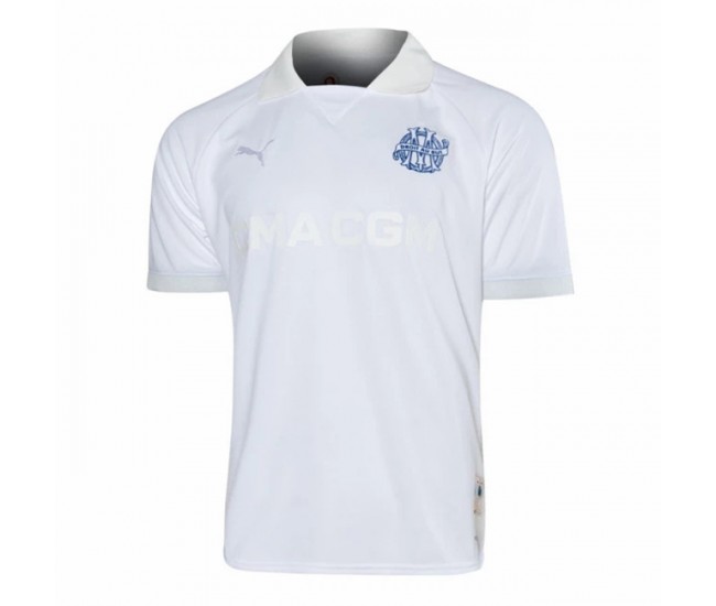 Olympique de Marseille Men's Special Edition White Jersey 24-25