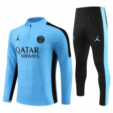 Jordan PSG Blue Training Technical Football Tracksuit 23-24