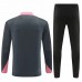 PSG Jordan Mens Grey Training Technical Football Tracksuit 2024-25