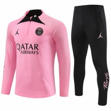 Jordan PSG Pink Training Technical Football Tracksuit 23-24