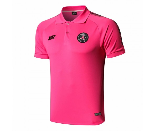 PSG Polo Pink Shirt 2019-2020