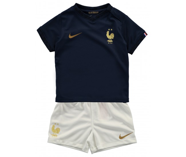 France Home Kids Kit 2022-23