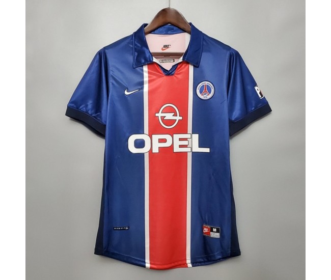 Paris Saint Germain Home Retro Jersey 1998-1999