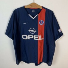 Paris Saint Germain Home Retro Jersey 2001-2002